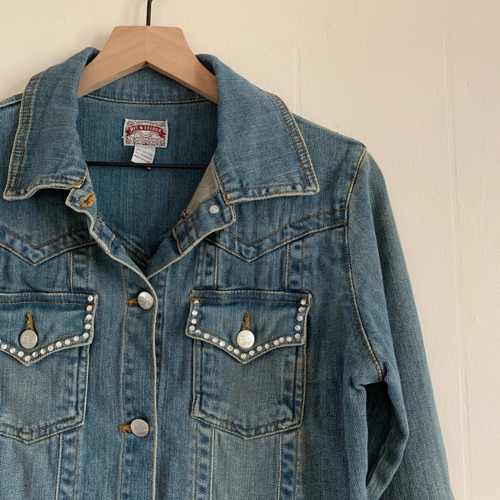 Bit & Bridle Jean Jacket